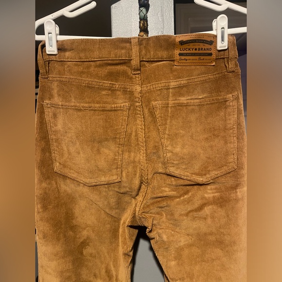 NWOT Women’s Lucky Brand High Rise Stevie corduroy bell bottoms size 4 - Picture 4 of 5